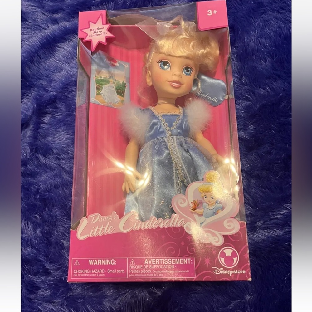 Disney little Cinderella bedtime story  Doll Vintage